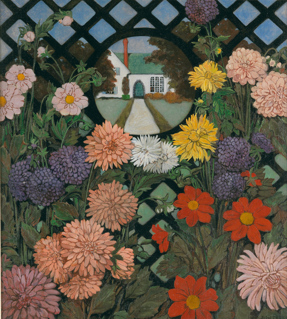 (FLOWERS.) ETHEL BETTS BAINS. Fall Planting Number.